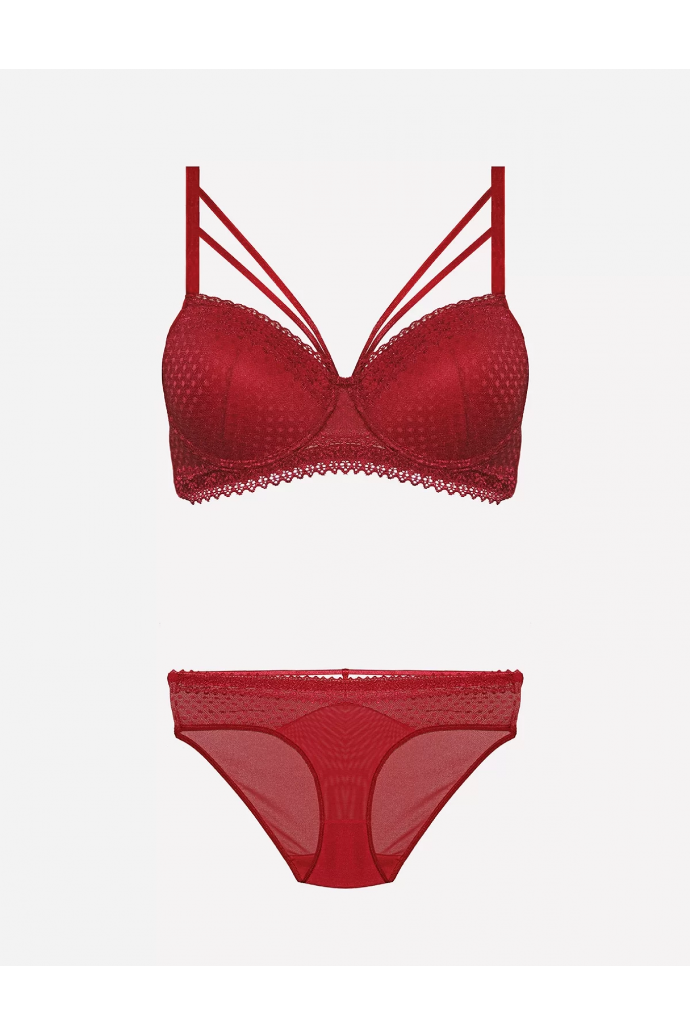 Nurteks 4310 Desteksiz Sütyen Takım