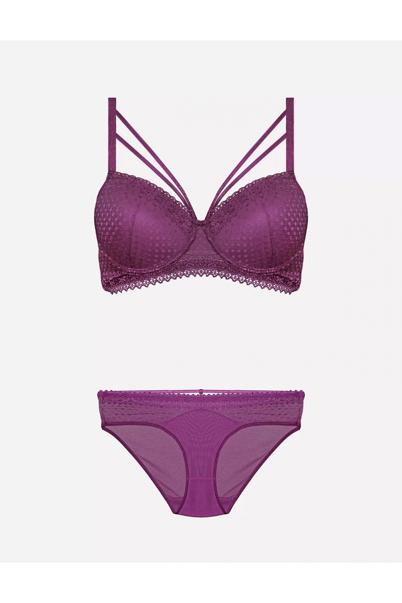 Nurteks 4310 Desteksiz Sütyen Takım