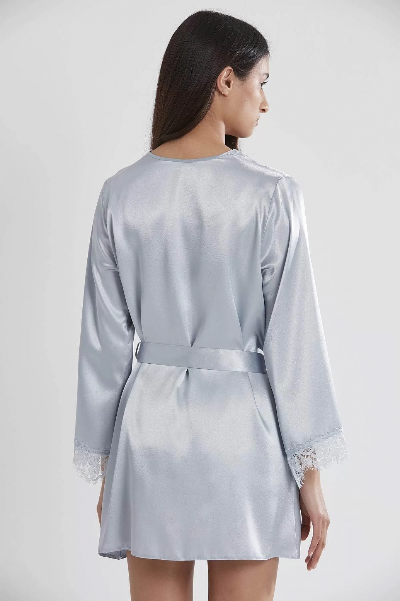 Pierre Cardin 2490 Bayan Sabahlıklı Saten Şort Takım
