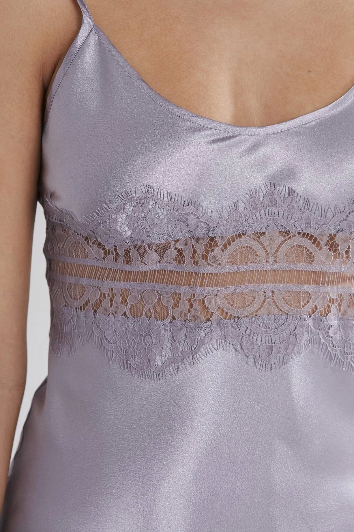Pierre Cardin 2490 Bayan Sabahlıklı Saten Şort Takım