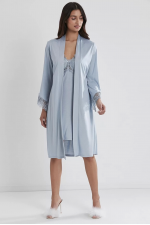 Pierre Cardin P5040 Bayan Penye Gecelik Sabahlık