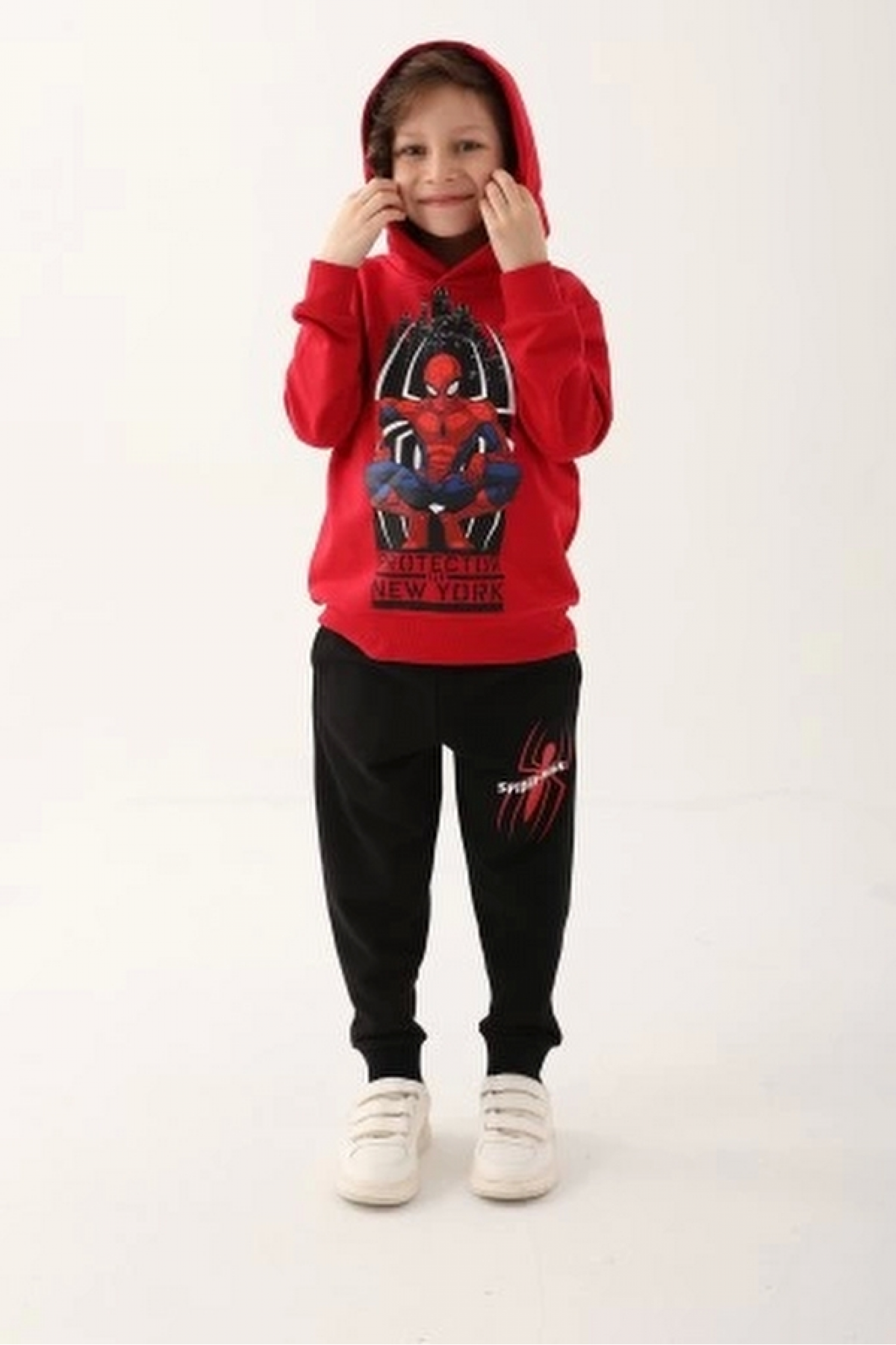 Disney 4830-3 Spider-Man Erkek Çocuk Eşofman Takımı