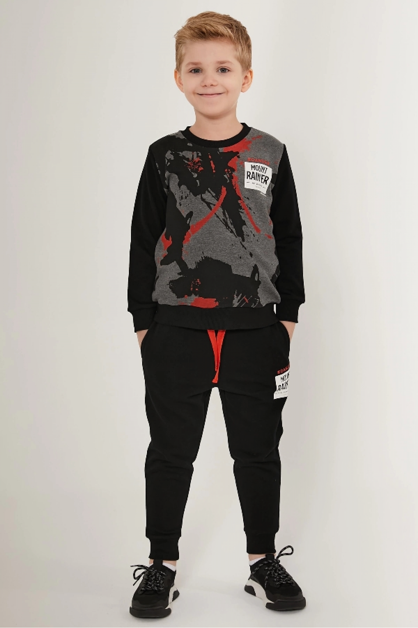 Roly Poly RP3224-2 Erkek Çocuk Eşofman Takım