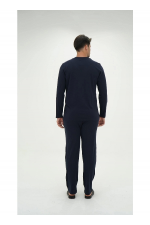D'S Damat 01005 Uzun Kol Pijama Takımı