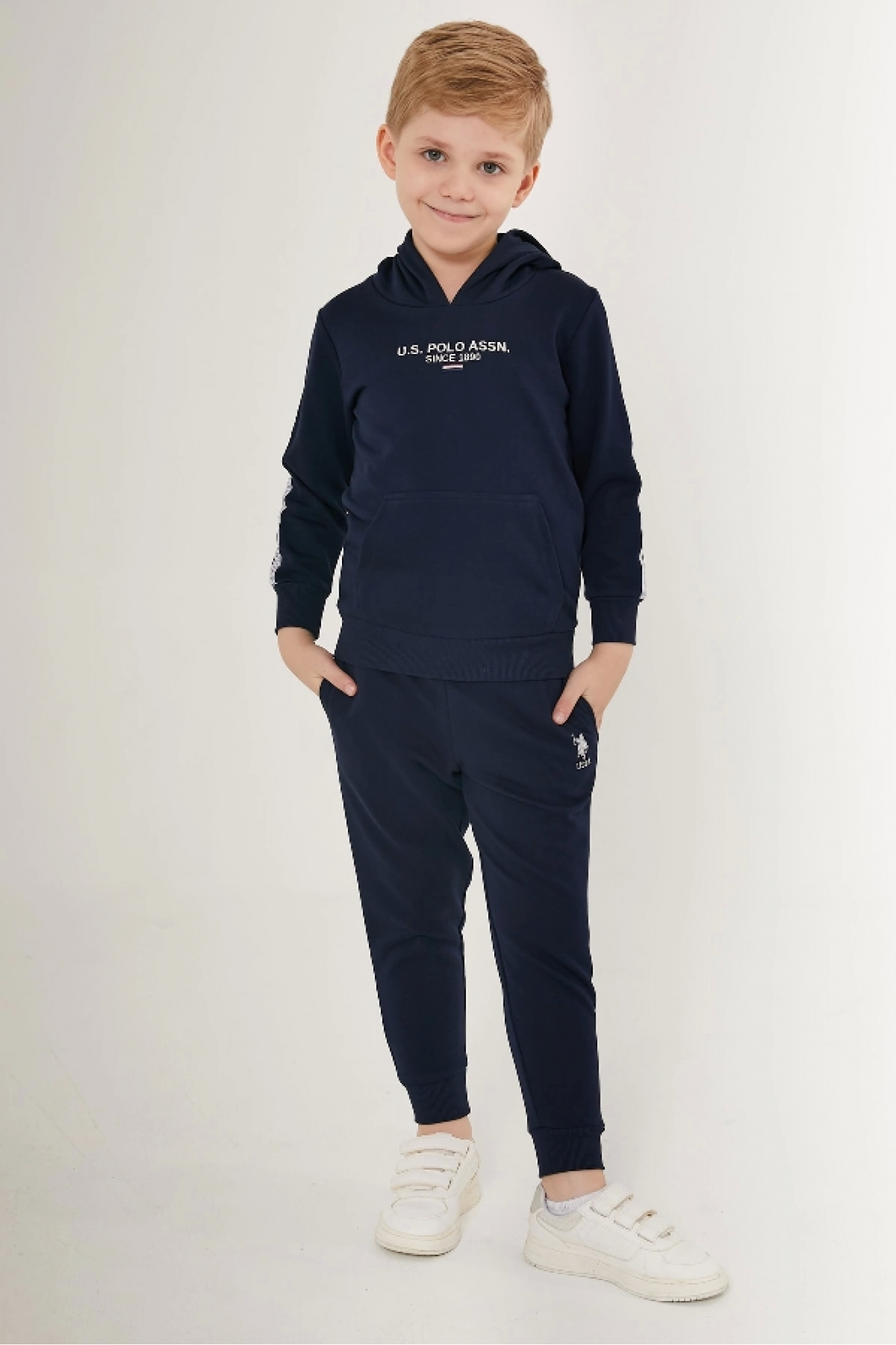 US Polo 1562-4 Erkek Çocuk İkili Takımı