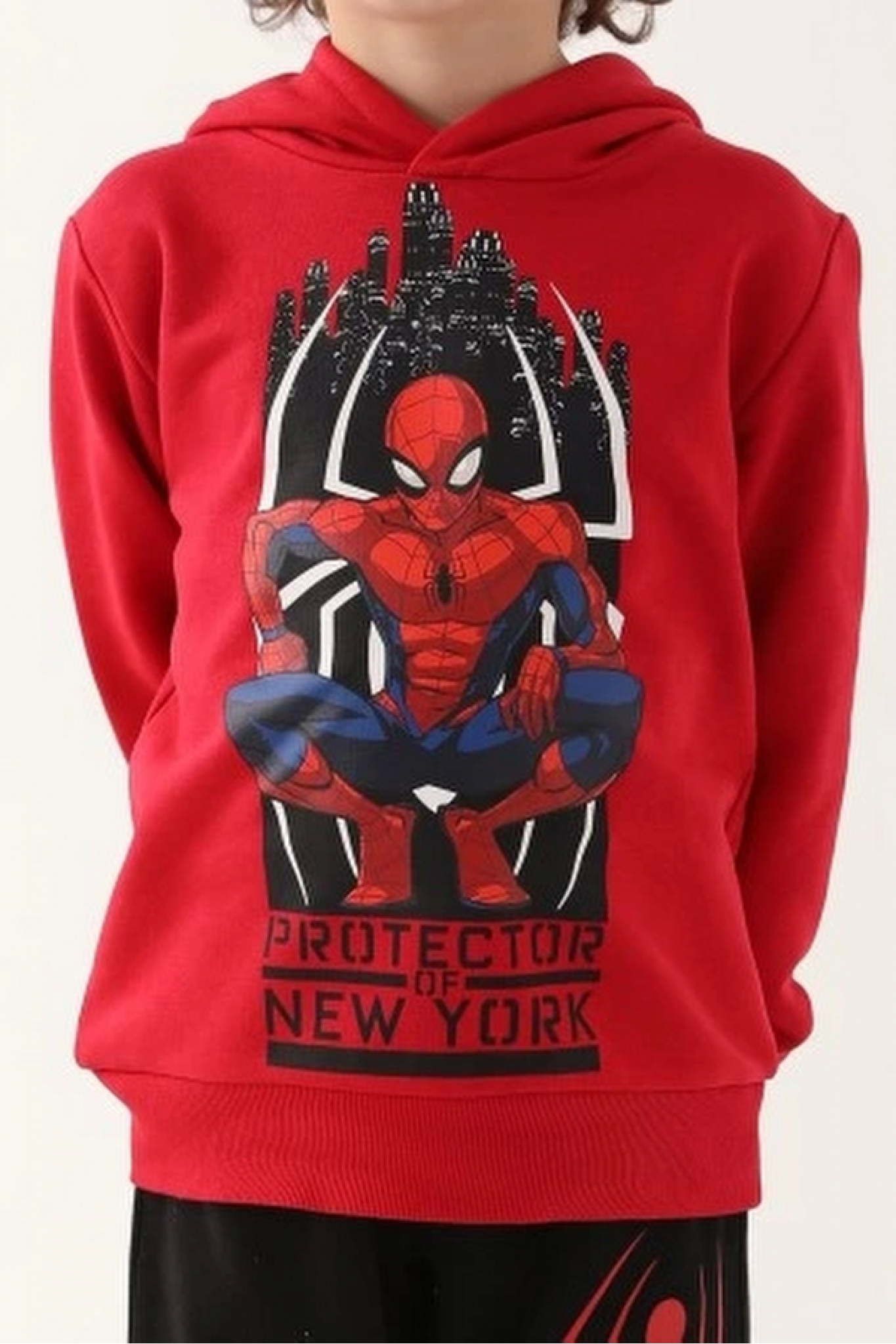 Disney 4830-3 Spider-Man Erkek Çocuk Eşofman Takımı