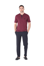 D'S Damat 224007 Erkek 5'li Eşofman Pijama Takım Seti