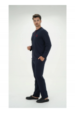 D'S Damat 01005 Uzun Kol Pijama Takımı