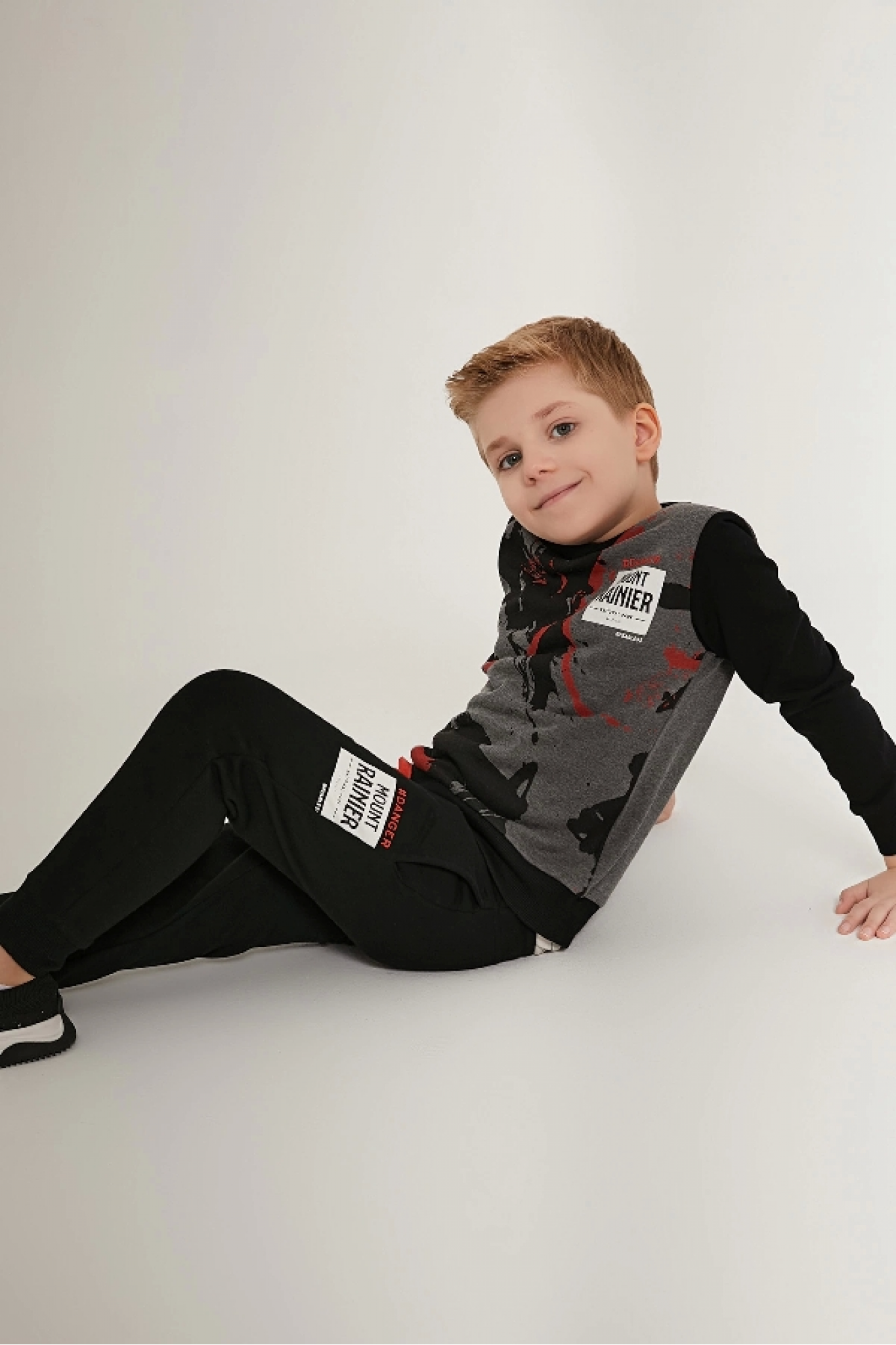 Roly Poly RP3224-2 Erkek Çocuk Eşofman Takım