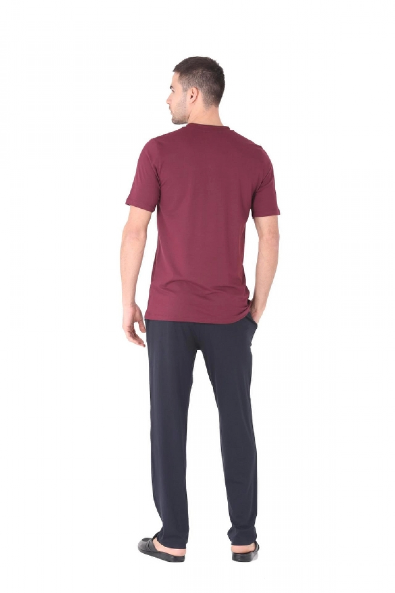 D'S Damat 224007 Erkek 5'li Eşofman Pijama Takım Seti