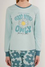 Roly Poly 3247-S Kadın Uzun Kol Pijama Takımı