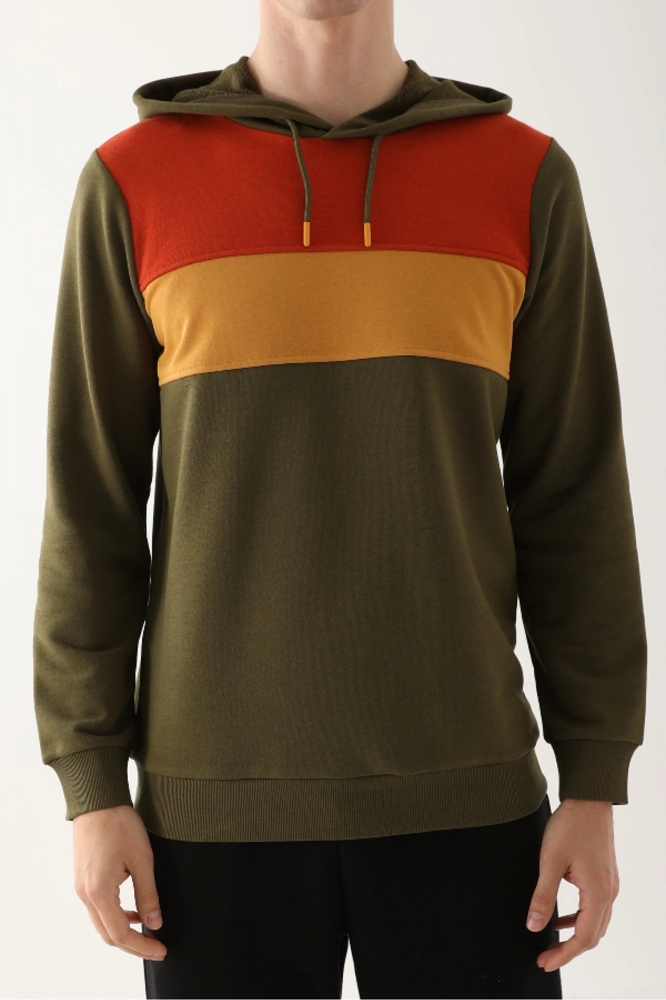 Arnetta AR2785-S Erkek Uzun Kol Kapüşonlu Pijama Takımı