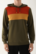 Arnetta AR2785-S Erkek Uzun Kol Kapüşonlu Pijama Takımı