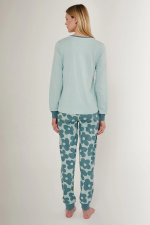 Roly Poly 3247-S Kadın Uzun Kol Pijama Takımı