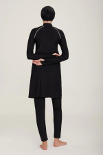 Adasea 4420 Kadın Likralı Uzun Kol Tesettür Mayo