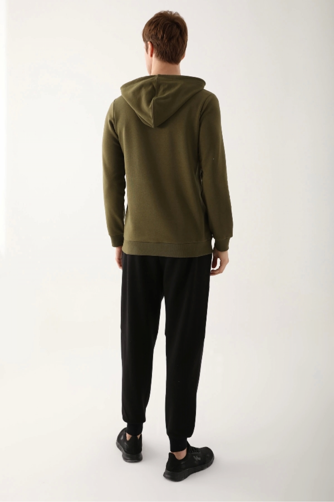 Arnetta AR2785-S Erkek Uzun Kol Kapüşonlu Pijama Takımı