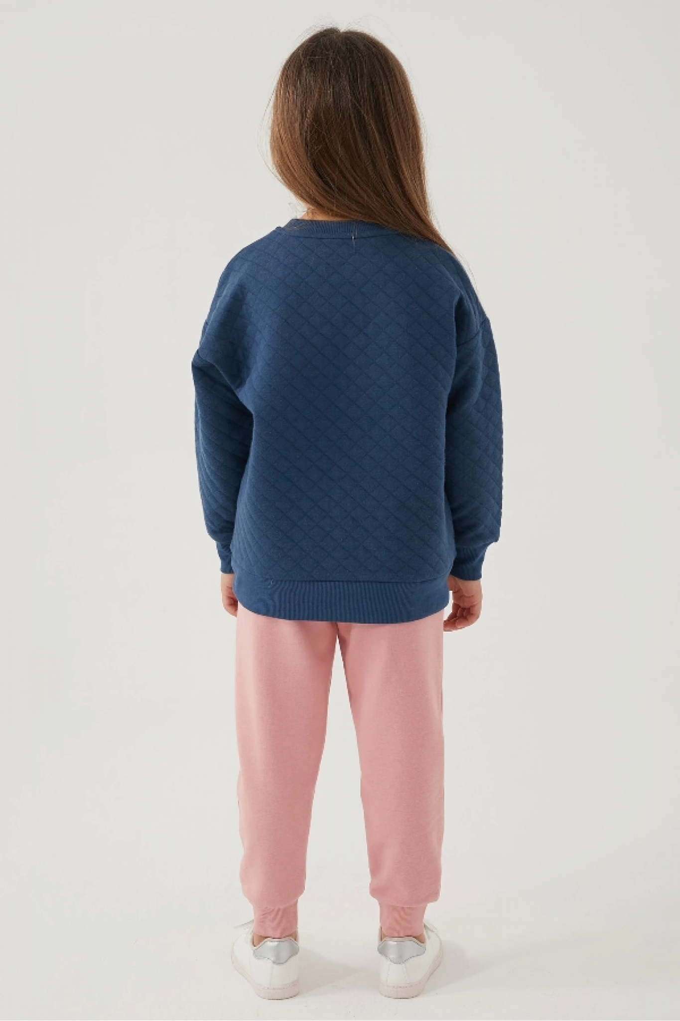 US Polo 1620-4 Kız Çocuk İkili Takım