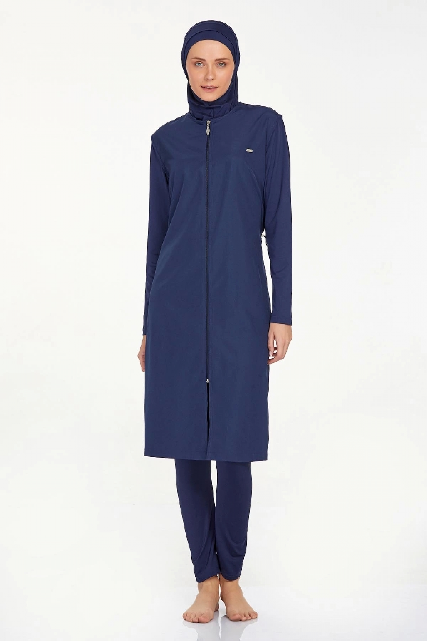 Adasea 1250 Jileli Uzun Kol Tesettür Mayo