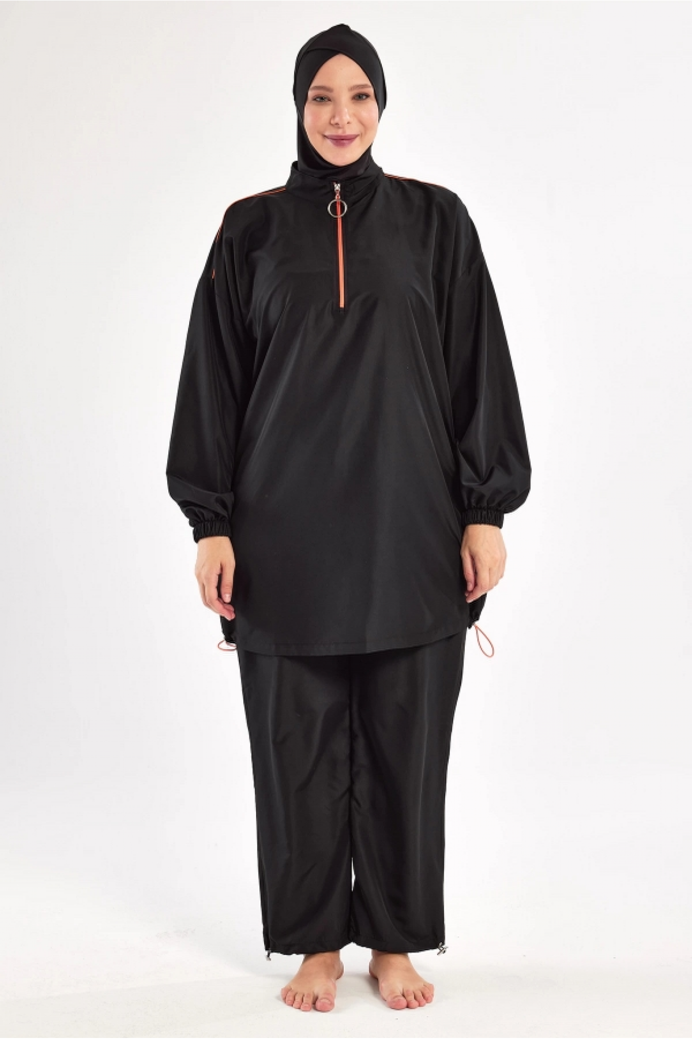 Adasea 1804 Valeria Uzun Kollu Tesettür Mayo