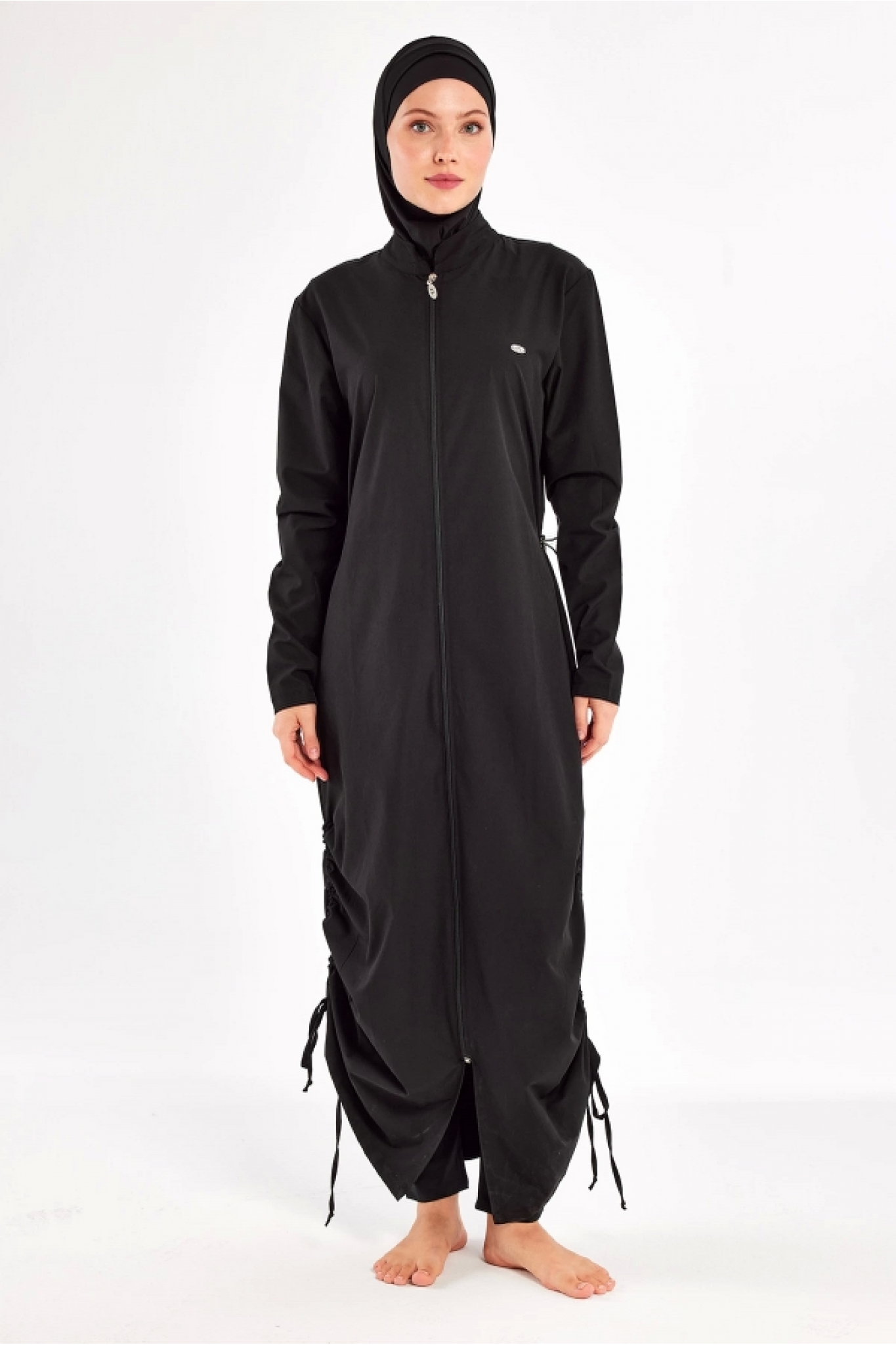 Adasea 4065-Sophia Uzun Kollu Tesettür Mayo