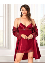 Alissa 8610 Bayan 6'Lı Saten Gelin Çeyiz Seti