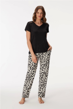 Anıl 11392 Bayan T-Shirt ve Pantolon Takım