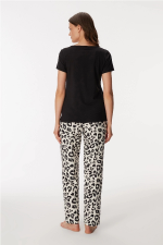 Anıl 11392 Bayan T-Shirt ve Pantolon Takım