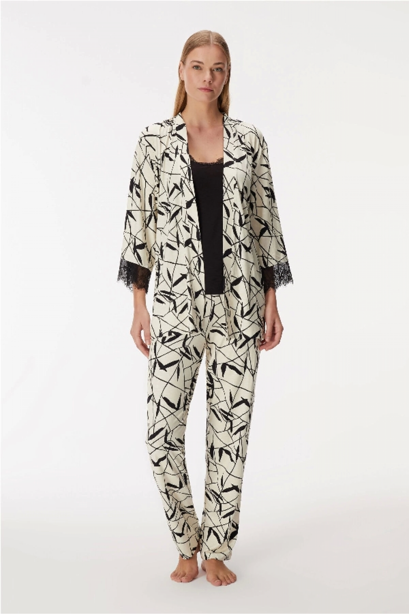 Anıl 11419 Bayan Sabahlık, Atlet ve Pantolon Takım