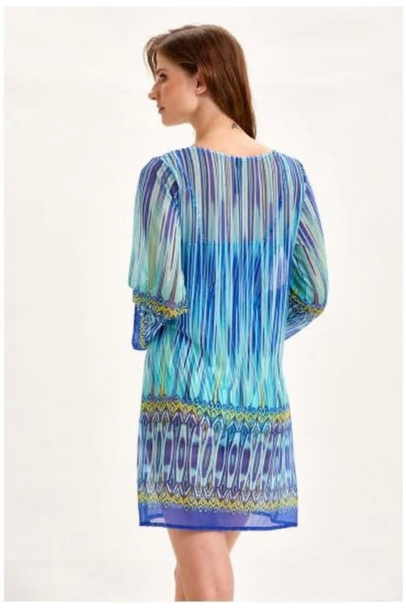 Argento 2080-2078 Kısa Tunik Pareo