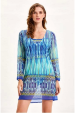 Argento 2080-2078 Kısa Tunik Pareo