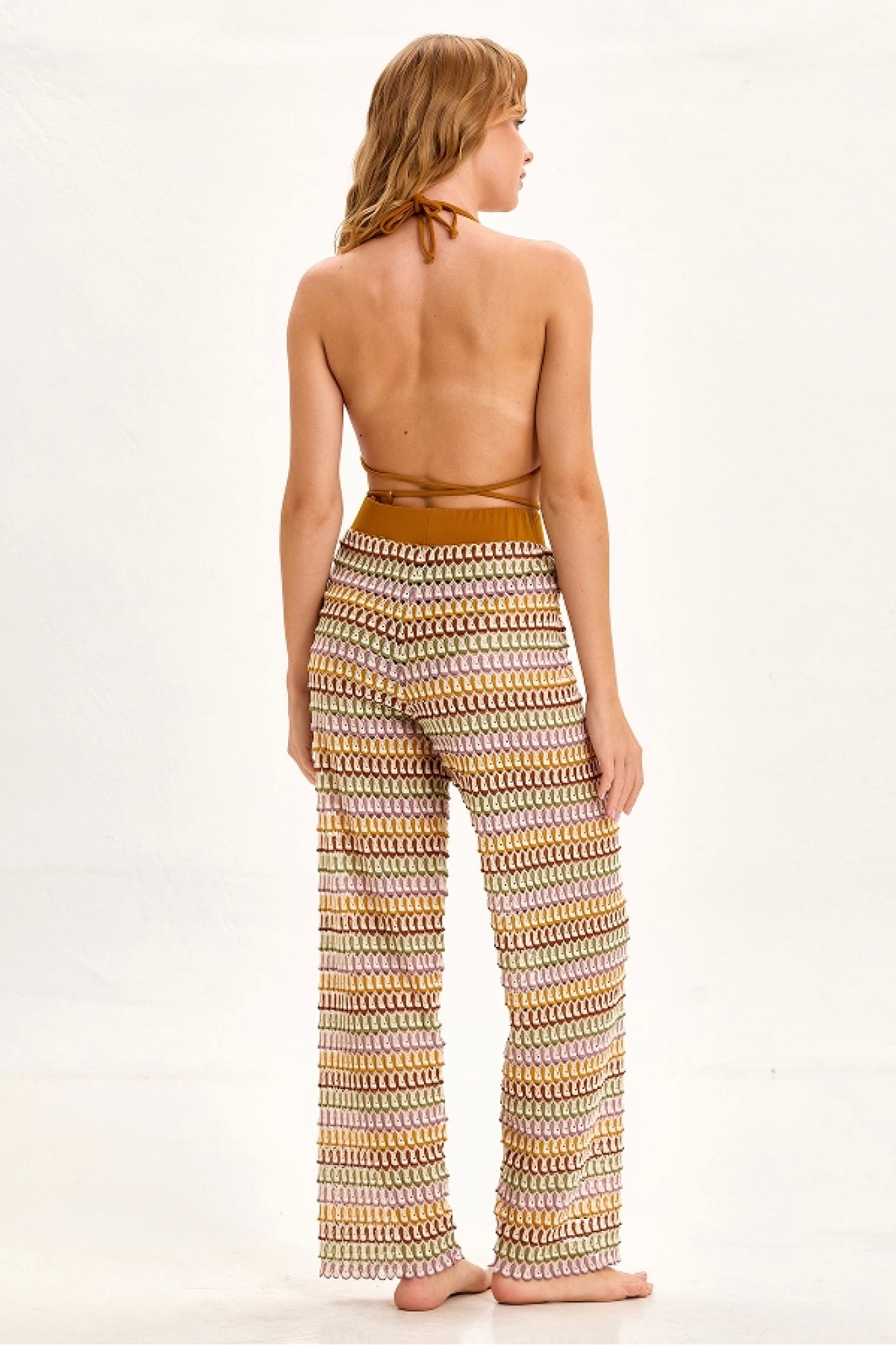 Argento 2089-2048 Kadın Triko Pantolon