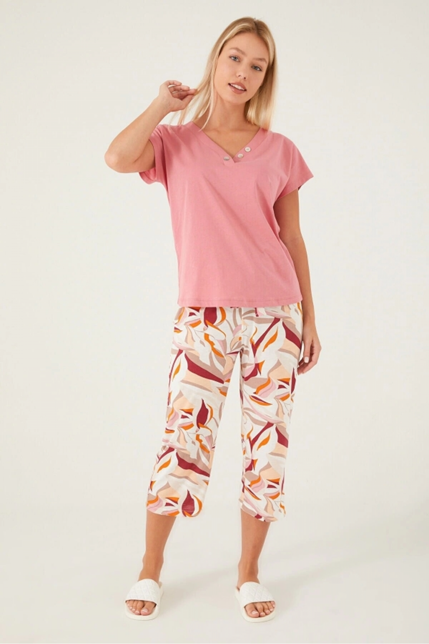 Arnetta 2406-S Kadın Pijama Takımı
