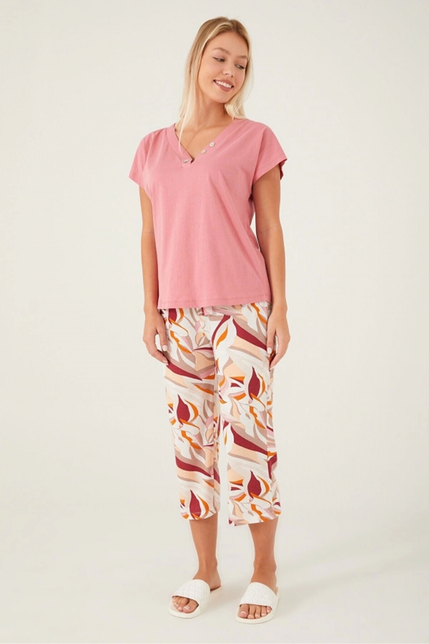 Arnetta 2406-S Kadın Pijama Takımı