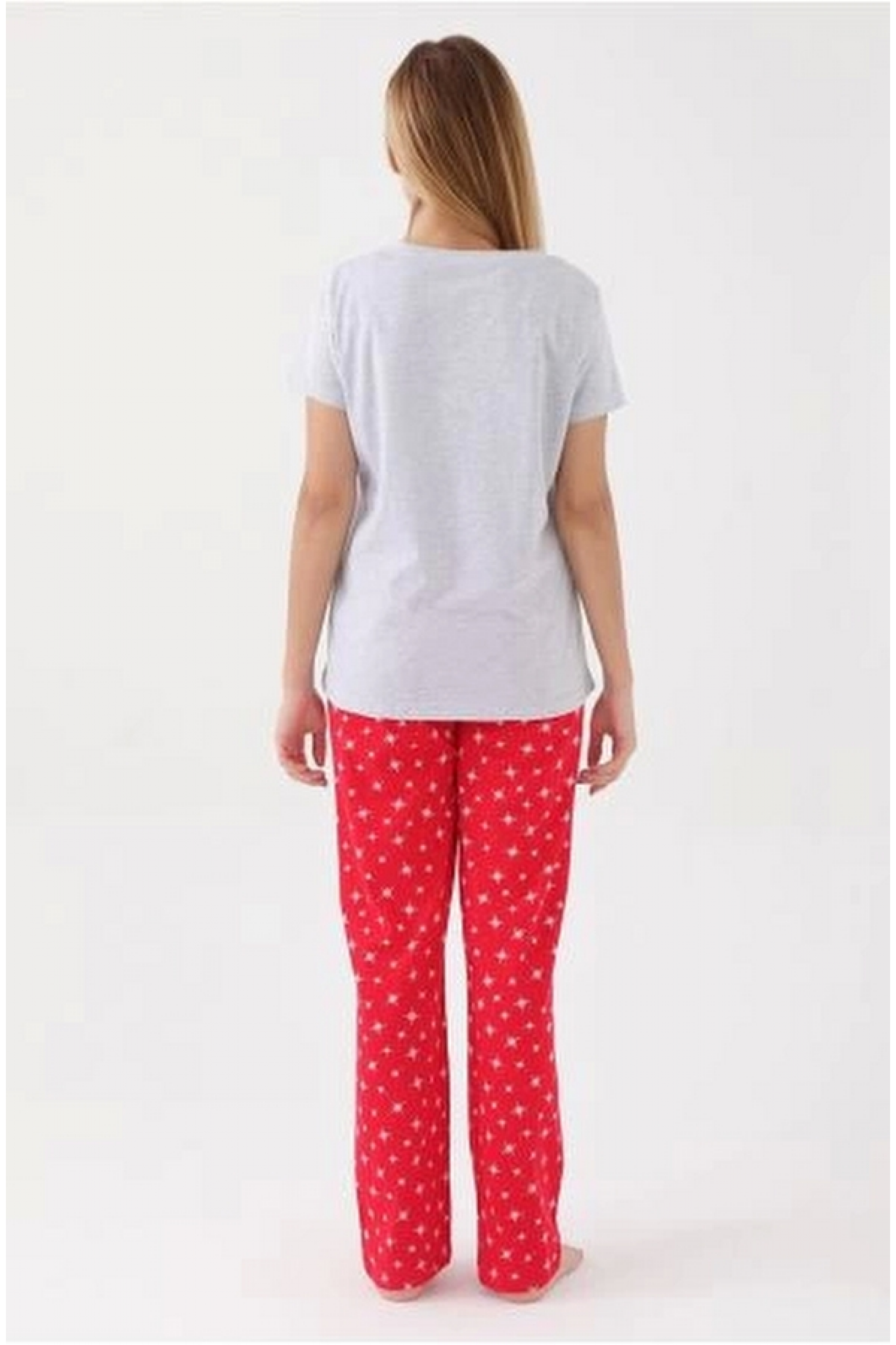 Arnetta 2580-S Kadın Kısa Kol Pijama Takım
