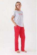 Arnetta 2580-S Kadın Kısa Kol Pijama Takım