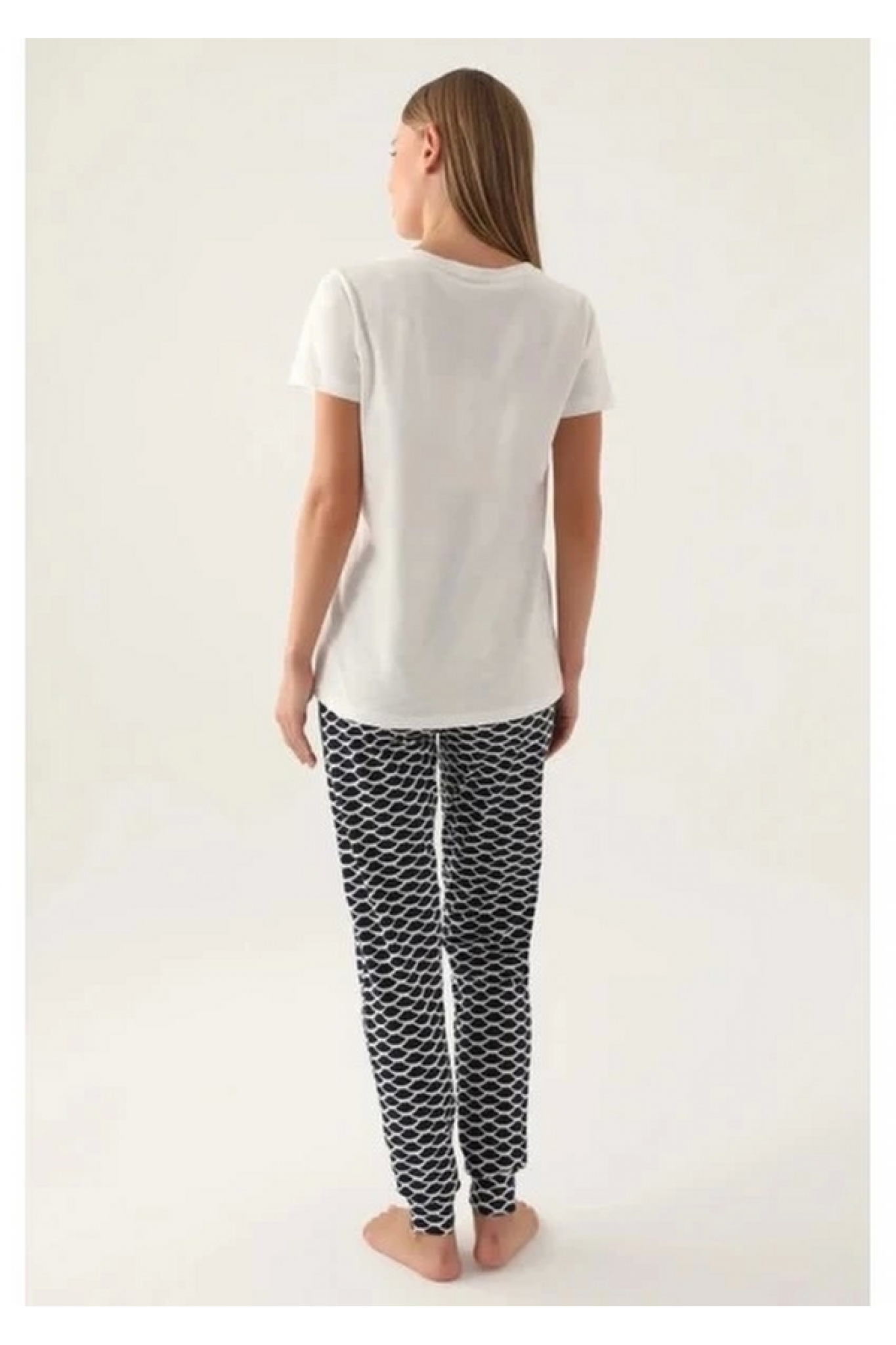 Arnetta 2871-S  Kadın Kısa Kol Pijama Takımı