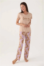 Arnetta 2911-S Kadın Kısa Kol Pijama Takımı