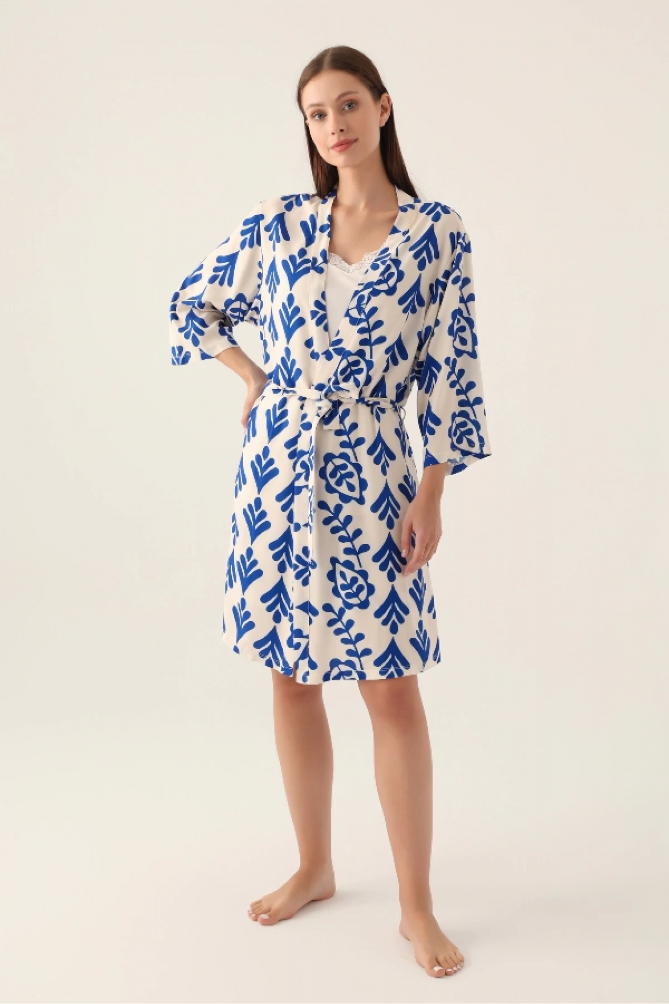 Arnetta AR2924-S Kadın 3'Lü Pijama Takımı