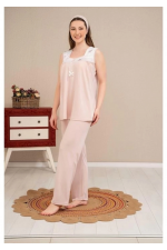 Ba-Ha 4521 Sabahlıklı Lohusa Pijama Takımı