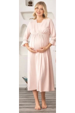 Bone 5904 Kadın Lohusa Melissa Spor Gecelik