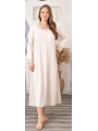 Bone 5911 Kadın Lohusa Müslim Yaka Gecelik
