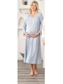 Bone 5911 Kadın Lohusa Müslim Yaka Gecelik