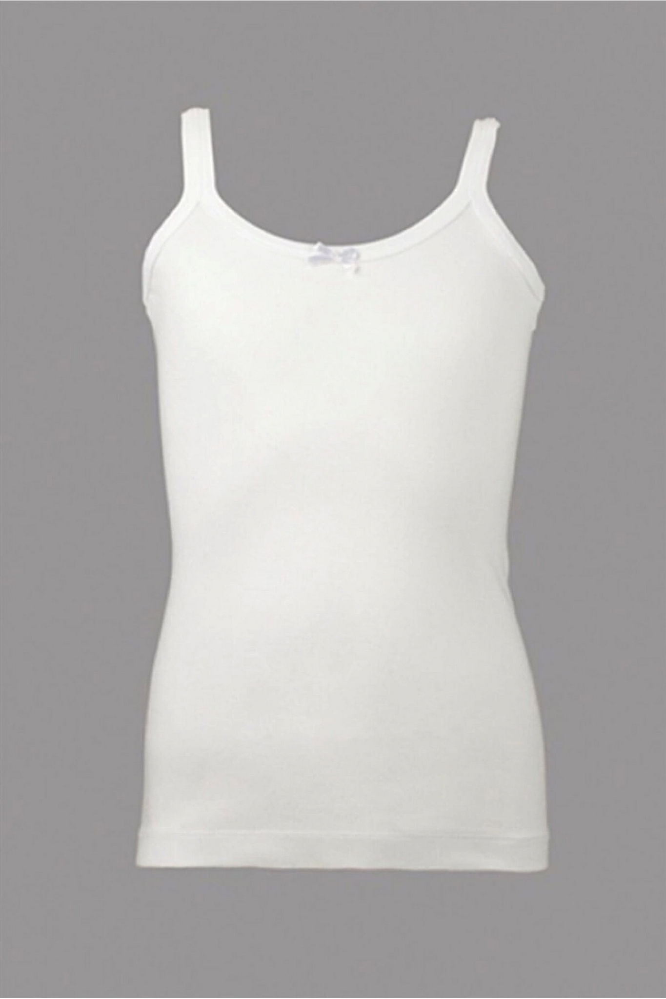 Çift Kaplan 506 Kız Çocuk İp Askı Atlet