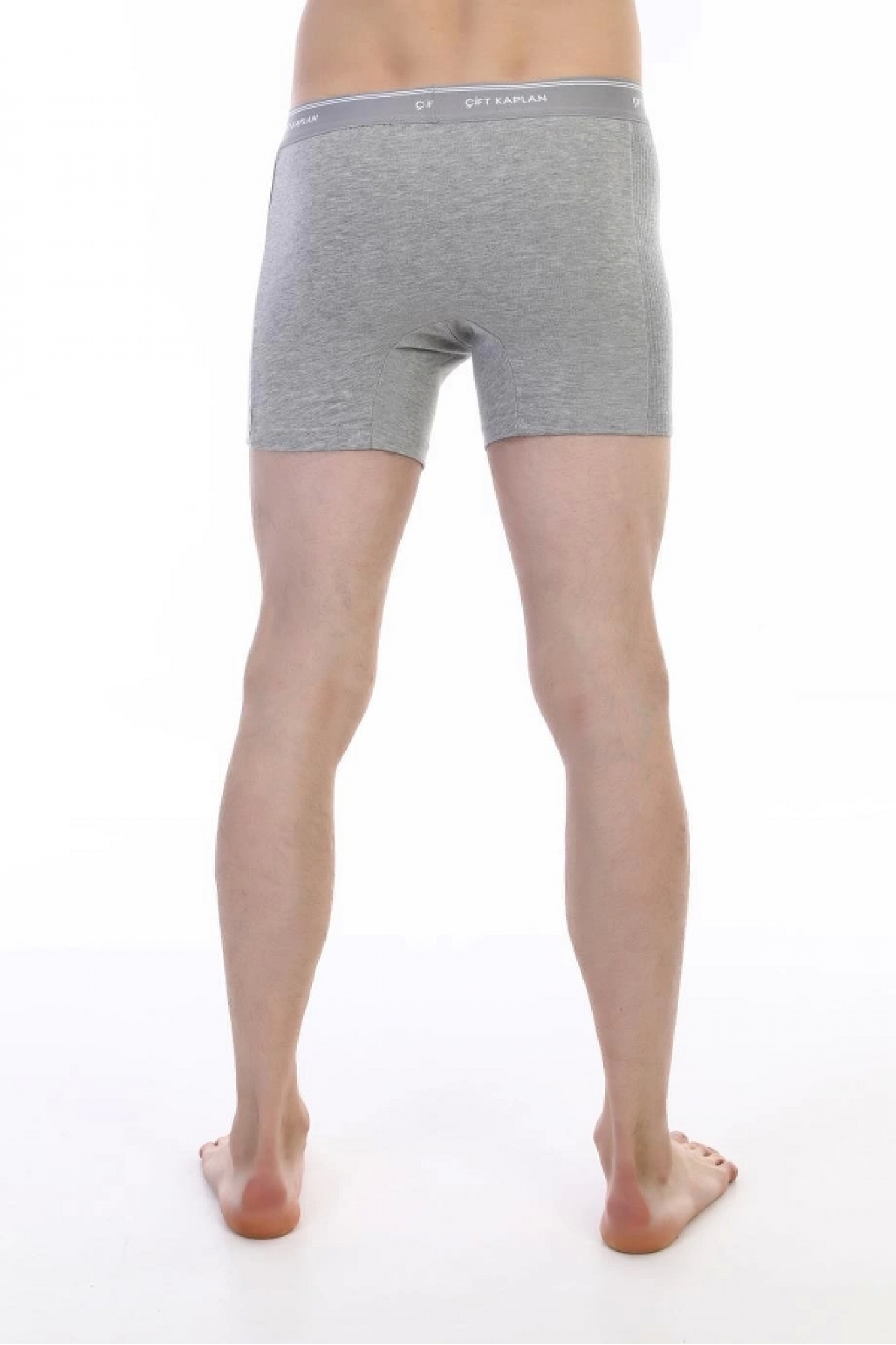 Çift Kaplan 880 Elastanlı Erkek Boxer