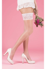 Daymod Party15 Dantel Silikonlu Jartiyer Çorap