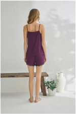 Estiva 24020 Kadın Pegasus İp Askılı Şort Takım