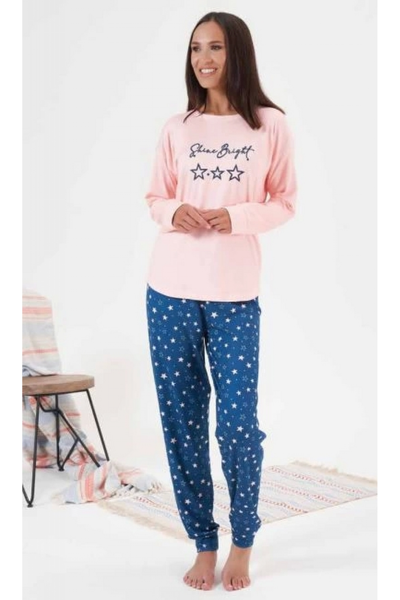 Estiva 24481 Bayan Termal Pijama Takımı