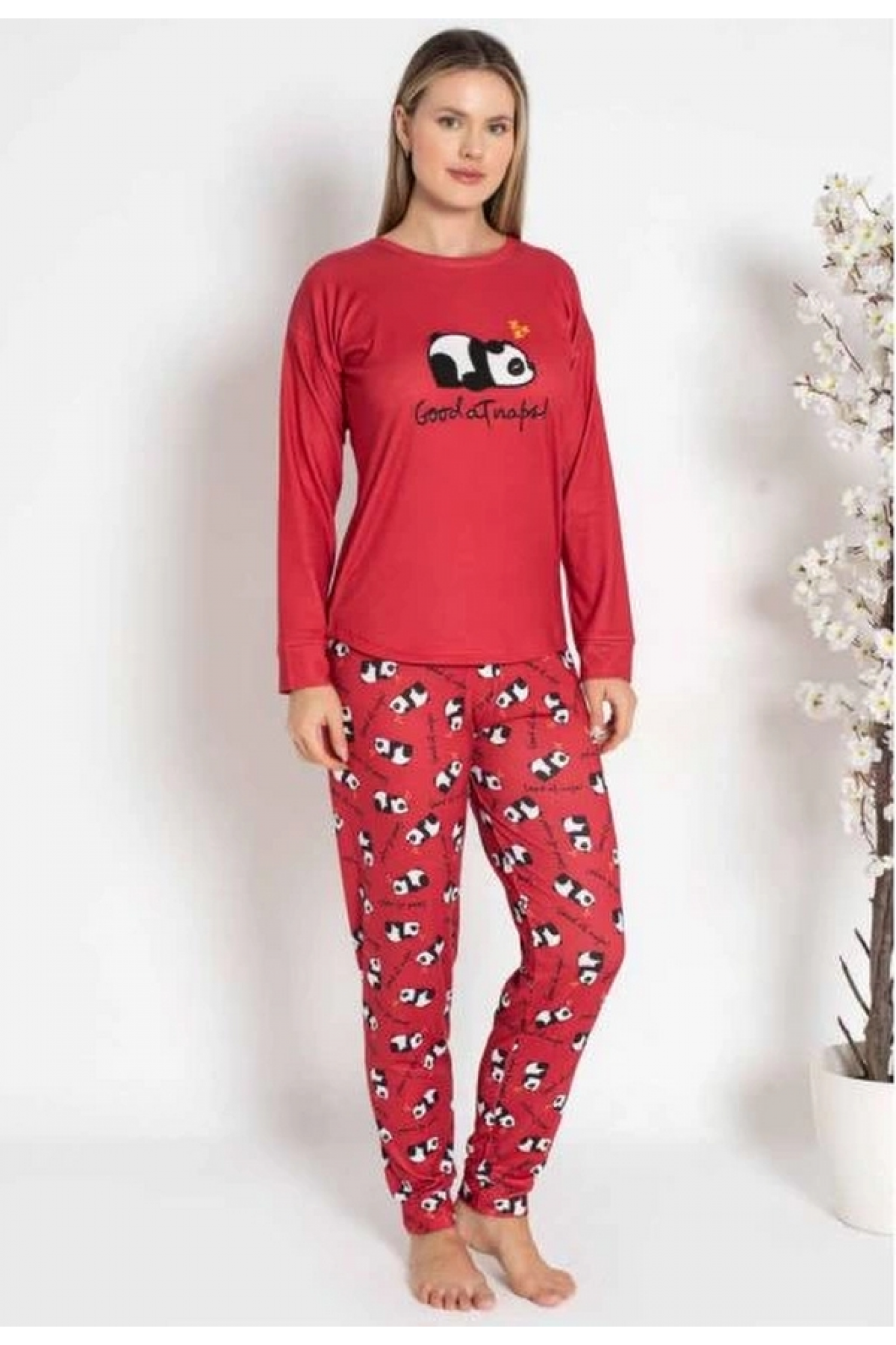 Estiva 24486 Bayan Termal Pijama Takımı