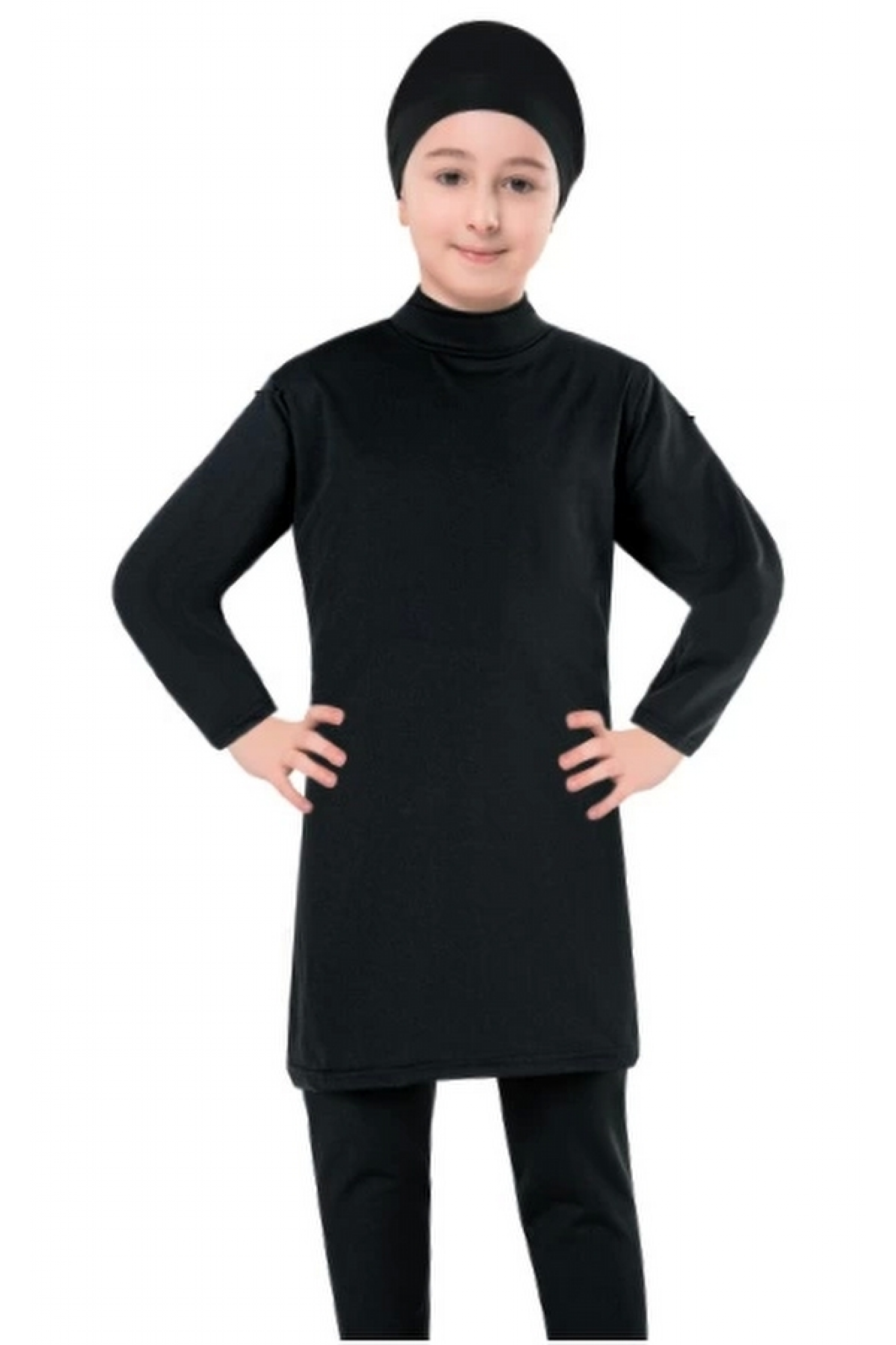 Fantasy 3378 Kız Çocuk Tesettür Mayo