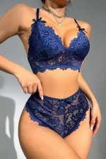For Dreams 8455 Dantel Bralet Sütyen Takım